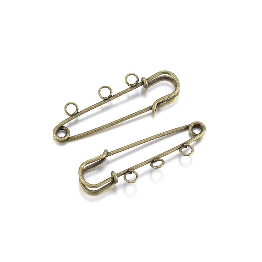 St.kunkka Set 10 kim băng 50 80 90mm làm trang sức thủ công kiểu dáng thời trang