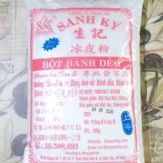Bột bánh dẻo Sanh Ký đỏ