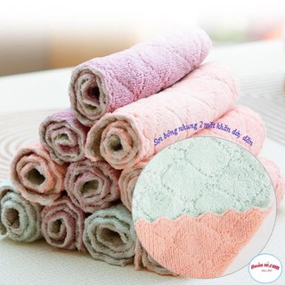 Khăn Lau Bếp Đa Năng 2 Mặt siêu sạch