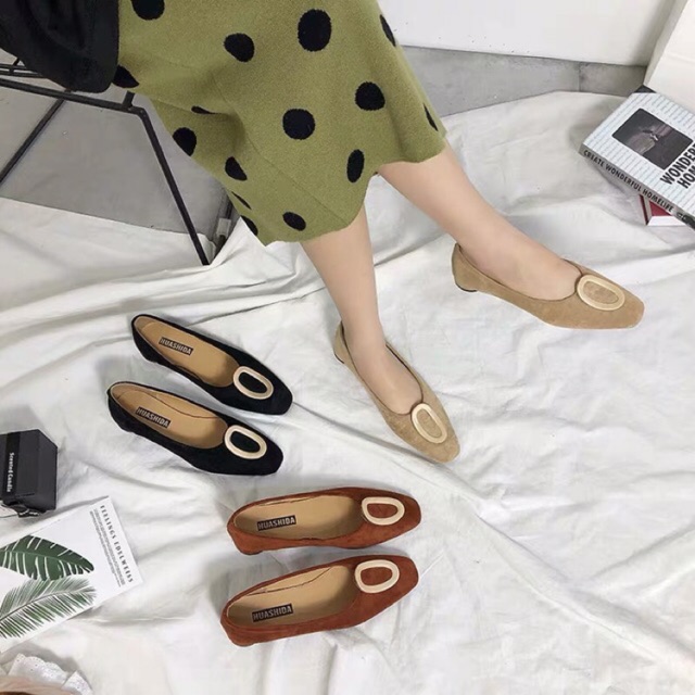 Giày bông ODER QC