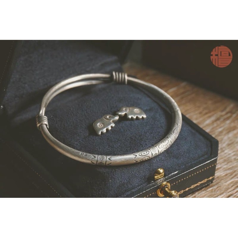 Vòng Bạc S925 được chế tác thủ công ChiangMai - Thailand