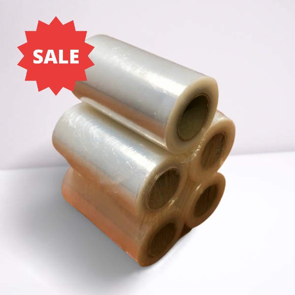Màng cuốn ủ tê, quấn giảm béo 2kg-25 cm - LÕI MỎNG - 560mét