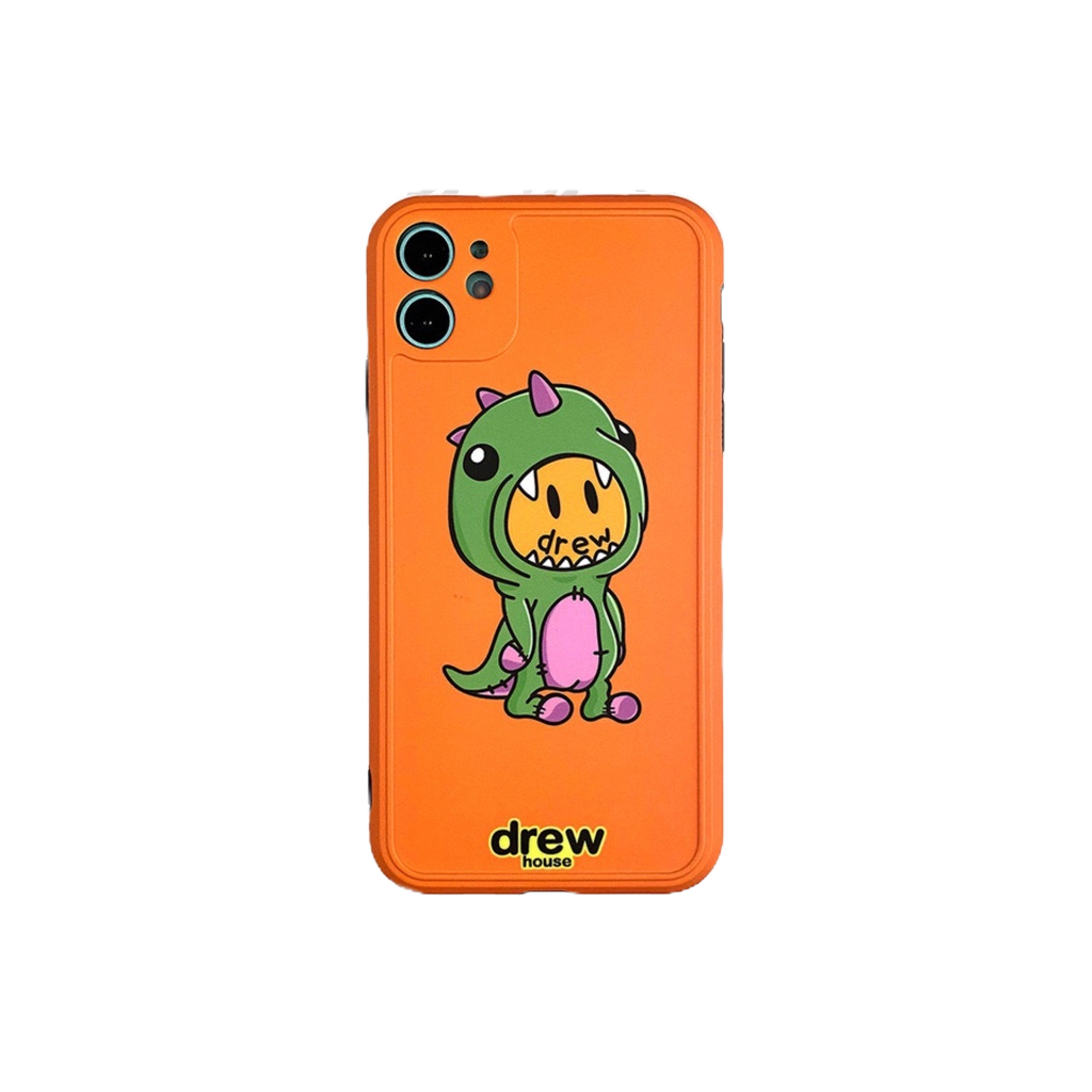 Ốp Lưng Drew Khủng Long Cam