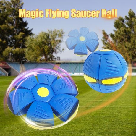 Bóng Ma Thuật Tự Nảy Có Đèn Led, Đĩa Bay UFO Phát Sáng - ALOHA STORE