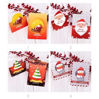thiệp giáng sinh noel