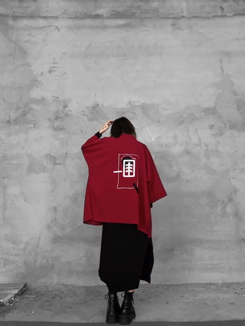 Áo kimono REDHOKKAIDO KIMONO (Đỏ) - ZUNEZX