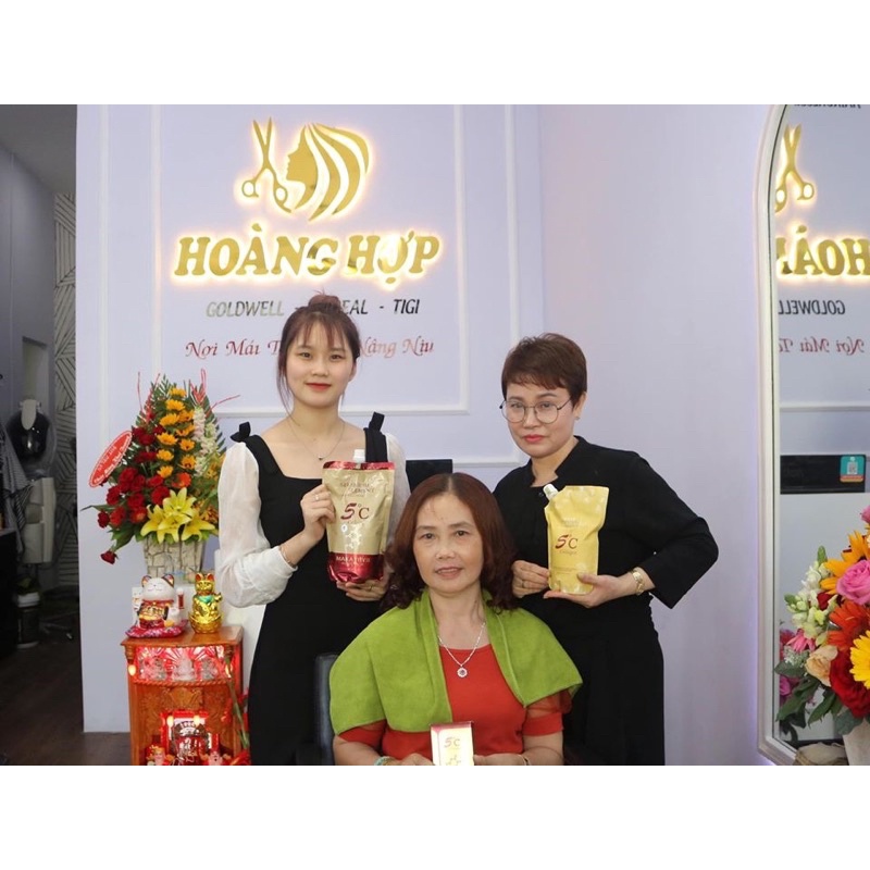 THUỐC UỐN XOĂN COLAGEN 5C HƯƠNG THƠM