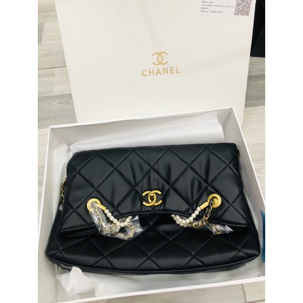 Túi x trần trám dáng gập