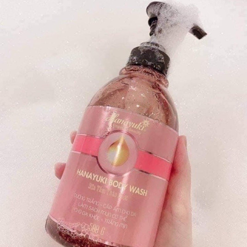 SỮA TẮM HNA DƯỠNG DA TRĂNG MỊN