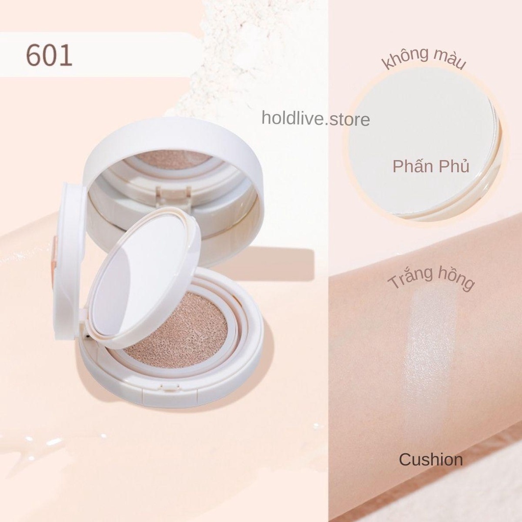 Cushion Phấn Phủ 2 in 1 Kết Hợp 2 Tầng GOGO TALES Vitality GT361 che khuyết điểm kiềm dầu khoá lớp make up