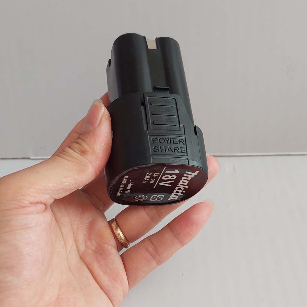 Pin máy khoan, máy rung ốp gạch Ma.ki.ta 18v chân pin chuyên dụng