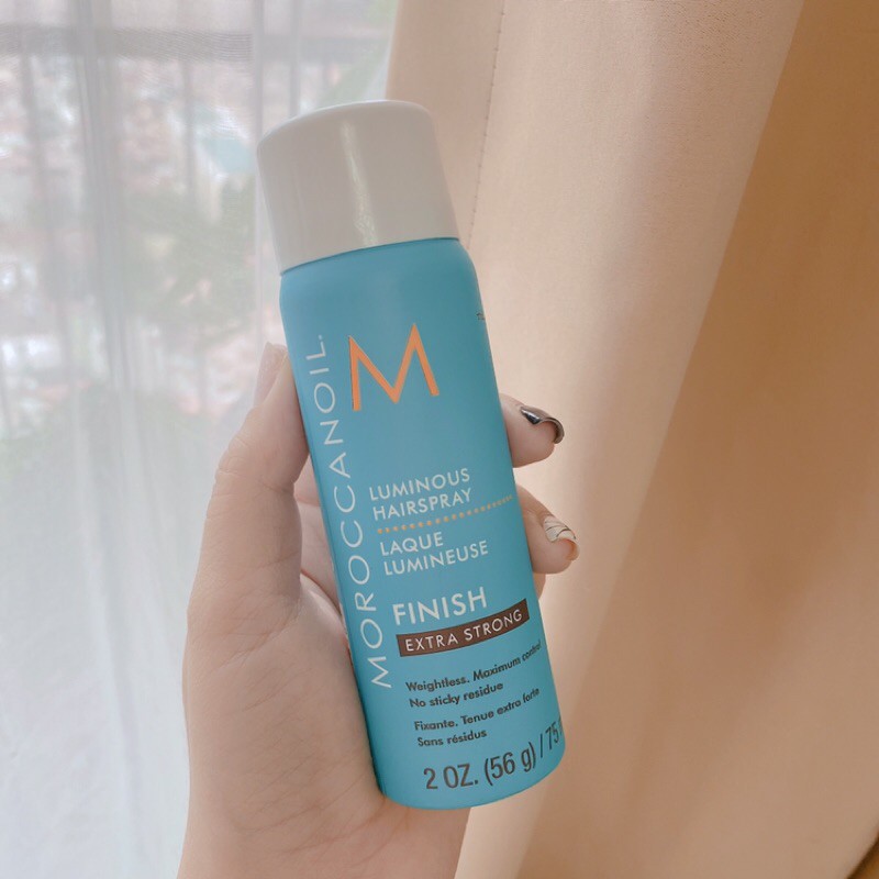 Gôm xịt giữ nếp linh hoạt Moroccanoil