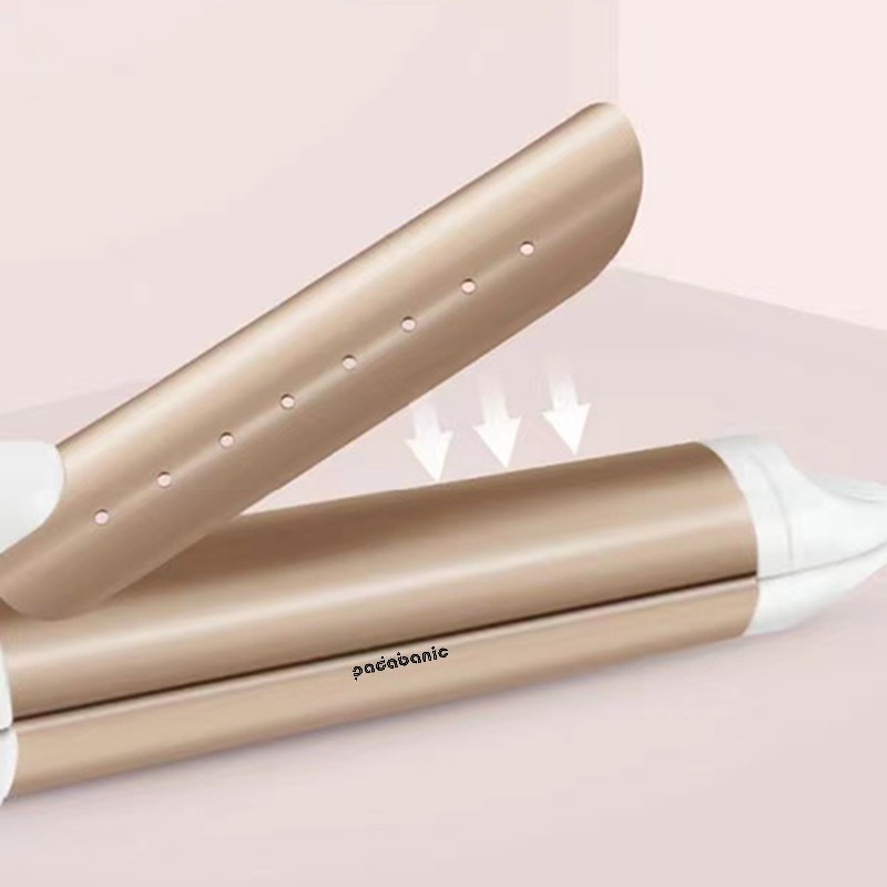Máy Uốn Duỗi tóc mini 2in1 nhỏ gọn thời trang công suất 35W