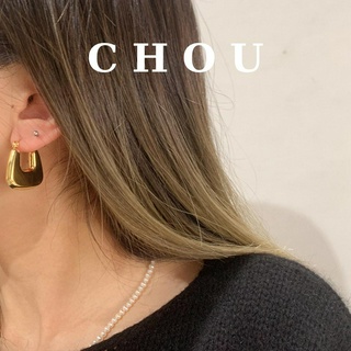 Bông tai, khuyên tai titan vuông bản dày | chou accessories |