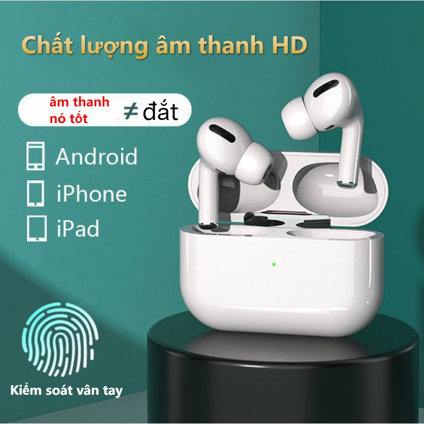 🔥 【High Quality】 🔥airpods 3 por 1: 1 InPods 13 Wireless Bluetooth Headset HiFi Sports Headset, Active Noise Reduction Touch, Compatible With IOS and Android