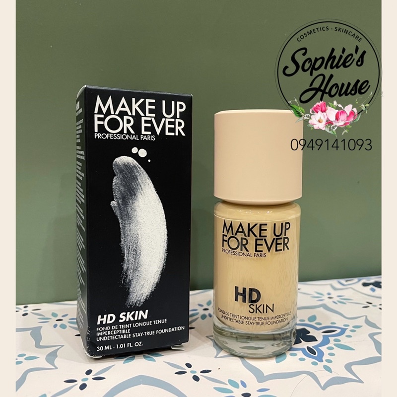 Kem nền Make Up For Ever HD Skin