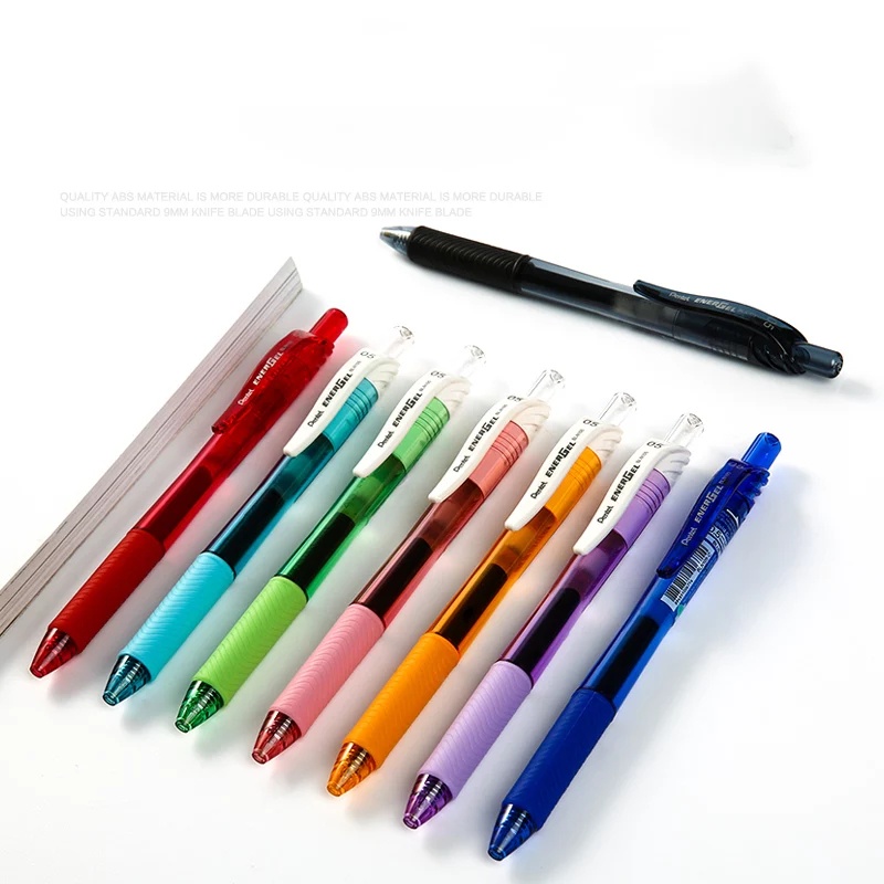 Bút Bi Nước Nhật Bản Pentel Energel X BL107 Ngòi 0.7 Mực Đen