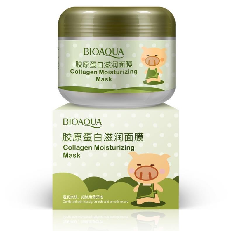 Mặt nạ ngủ collagen ngăn ngừa lão hóa Bioaqua LALA