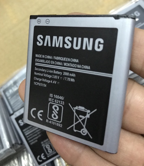 Pin Samsung Galaxy G360/J2/CORE PRIME/J200/G360H/G360P/G361/G361H/G3606/J200GU/G3608/G3609