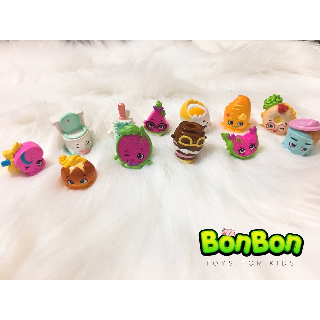 Đồ chơi Shopkins đáng yêu, mô phỏng đồ ăn vật dụng gia đình