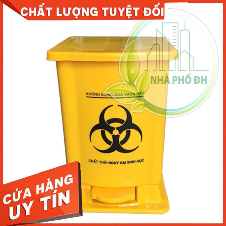 THÙNG RÁC NHỰA HDPE 15 LÍT Siêu Rẻ