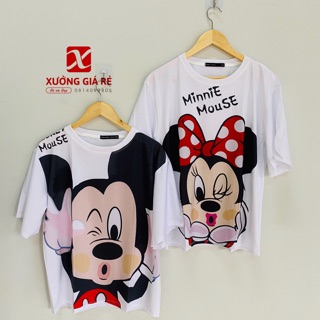Bộ đùi mickey nam nữ Couple siêu cute