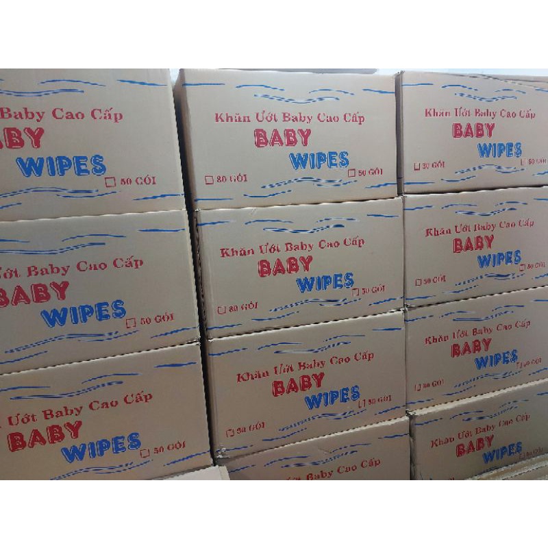 Khăn Ướt Baby Wipes 80g.