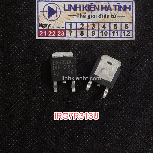 IC TIVI LCD IRG7R313U IRG7R313 7R313 dán