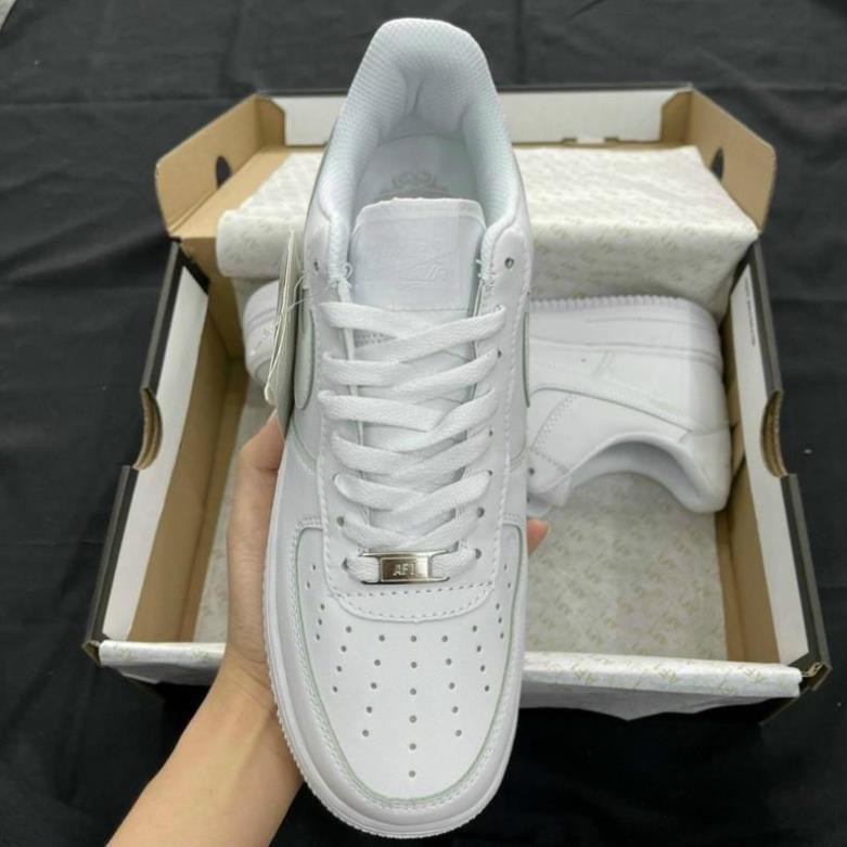 Giày AF1 Air Force 1 full trắng