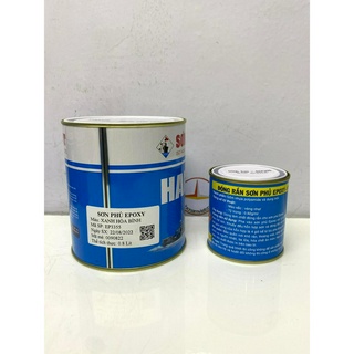 Sơn Epoxy Hải Âu Đủ Màu (1L/bộ)