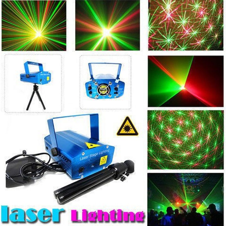 Đèn trang trí Laser Stage Light, phòng khách, phòng hát