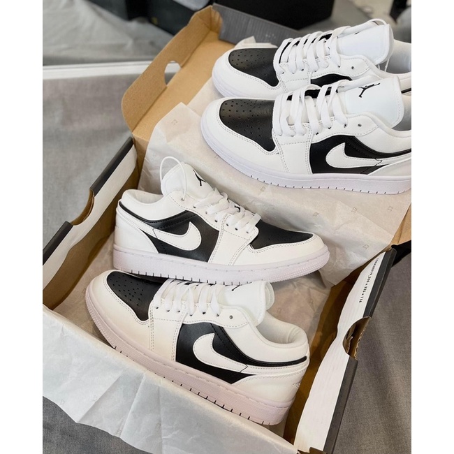 GIÀY THỂ THAO SNEAKER JD PANDA ĐEN TRẮNG BẢN CAO CẤP ẢNH THẬT SHOP TỰ +FREESHIP