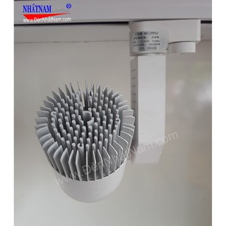 Đèn rọi ray COB 20w Cao Cấp Nhất Nam