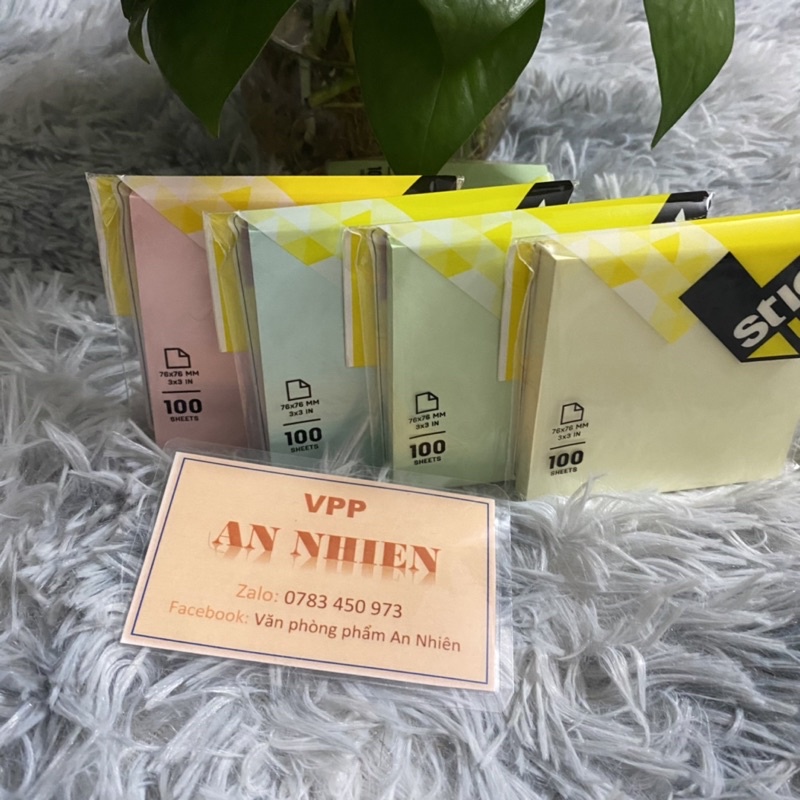Giấy note deli 3x3 EA01302