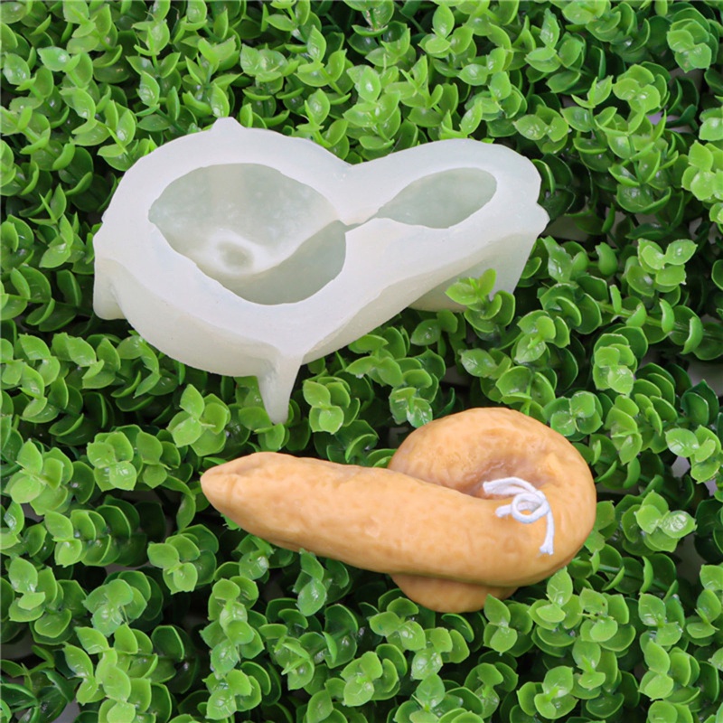 Khuôn Silicone Tạo Hình Làm Nến / Đá Pha Lê UV 3D DIY Trang Trí Nhà Cửa