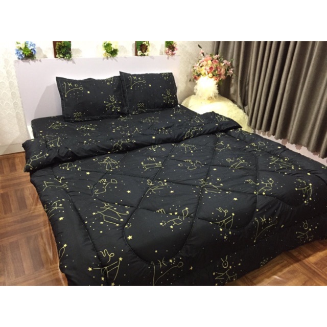 [ Nhập mã HLCMSN0912 giảm ngay 20% ] Bộ chăn phao ga gối cao cấp