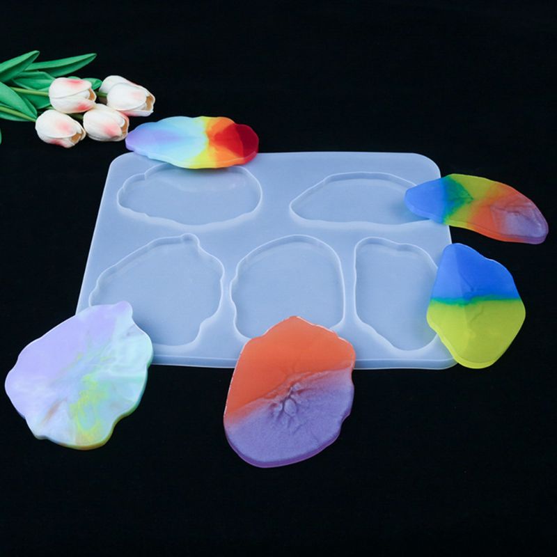 Khuôn Silicone Làm Xà Phòng Bằng Nhựa Epoxy Độc Đáo DIY