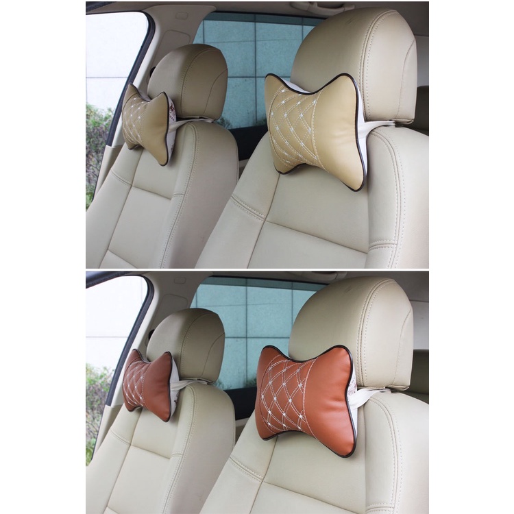 Gối tựa đầu ô tô, xe hơi chống đau mỏi gáy - Tritaiautoaz