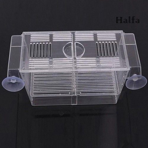 Hộp Hai Ngăn Bẫy Bắt Côn Trùng Cho Bể Cá Cảnh