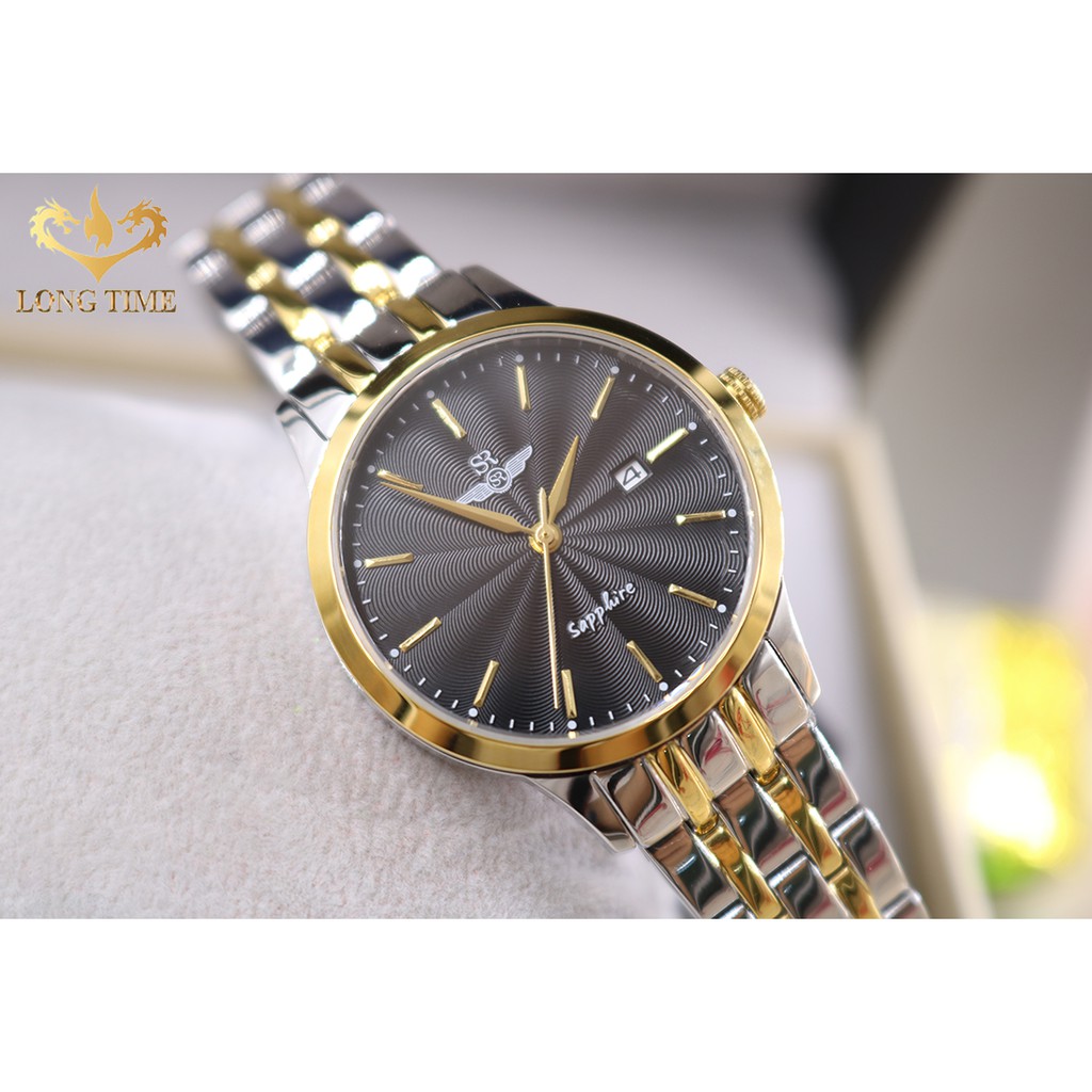 Đồng hồ đôi SRWATCH SG1076.1201TE - SL1076.1201TE mặt kính Sapphire chống trầy chống