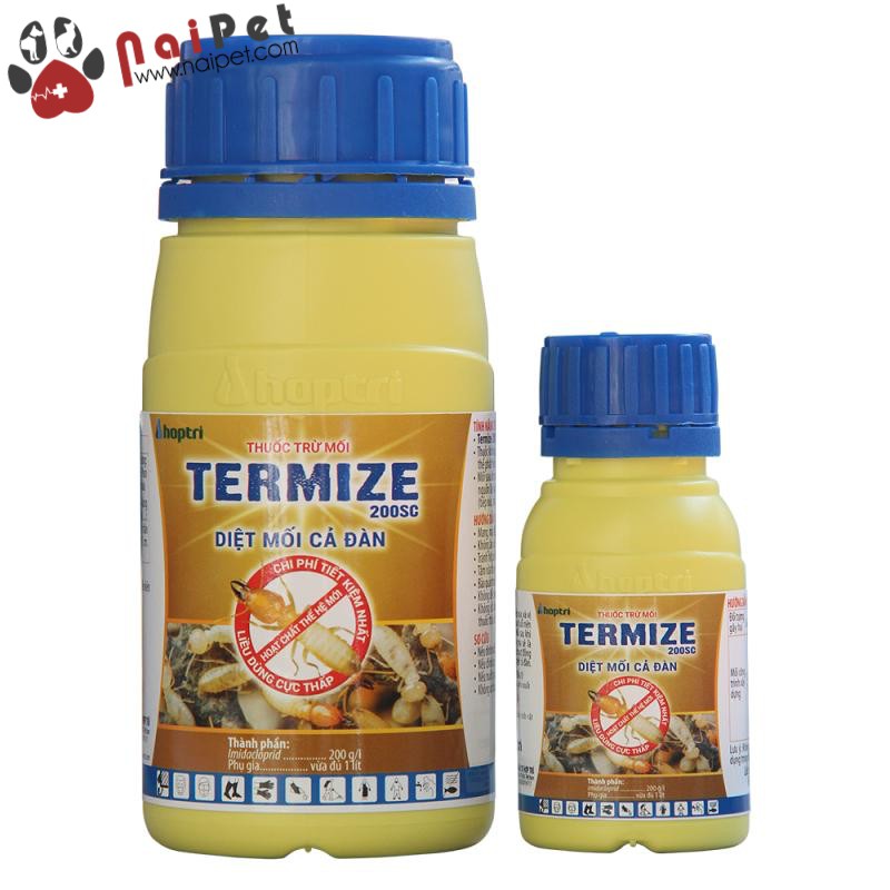 Thuốc Diệt Trừ Mối Termize 200SC Lọ 50ml