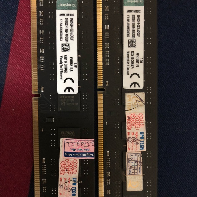 Ram 8Gb ddr3