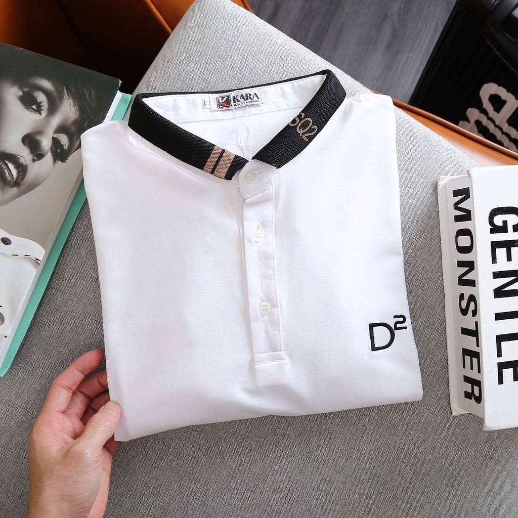 Áo Polo, áo thun nam cao cấp cổ bẻ phối UP SIZE XXL 74kg form ôm dáng chuẩn đẹp chất thun lạnh cotton thoáng mát