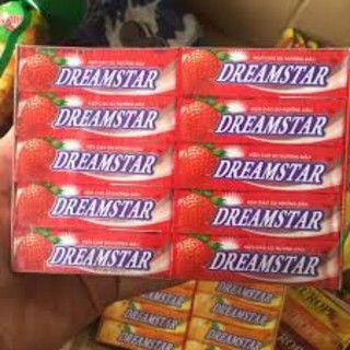 Kẹo chewing gum hương bạc hà,cam,dâu