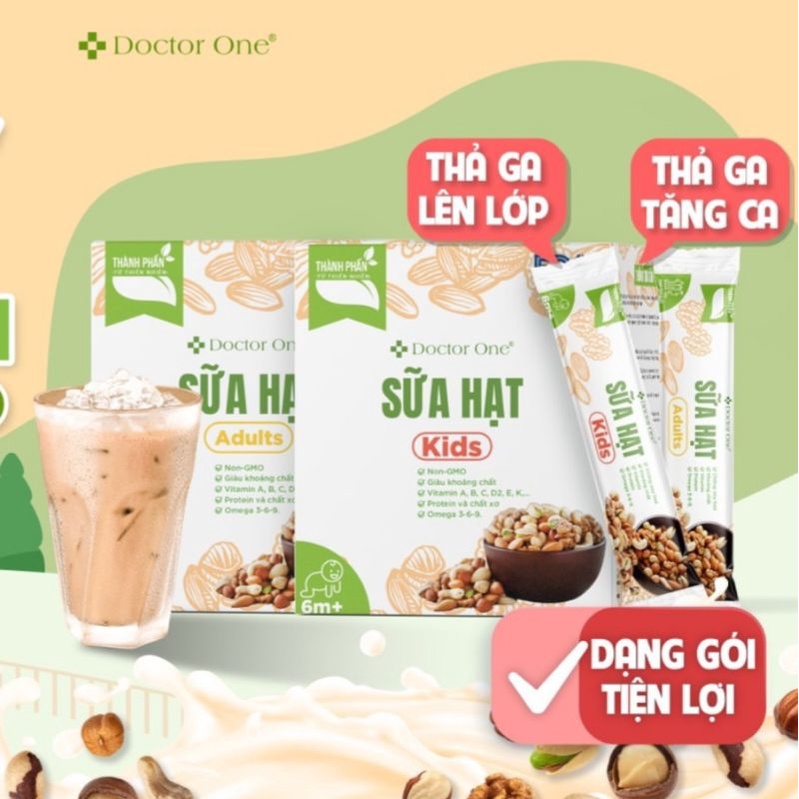 Bột Sữa Hạt Dinh Dưỡng Công Nghệ Singapore