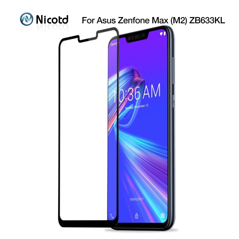 Miếng dán màn hình điện thoại cường lực cho ASUS Zenfone 4 Max M2 ZB633KL