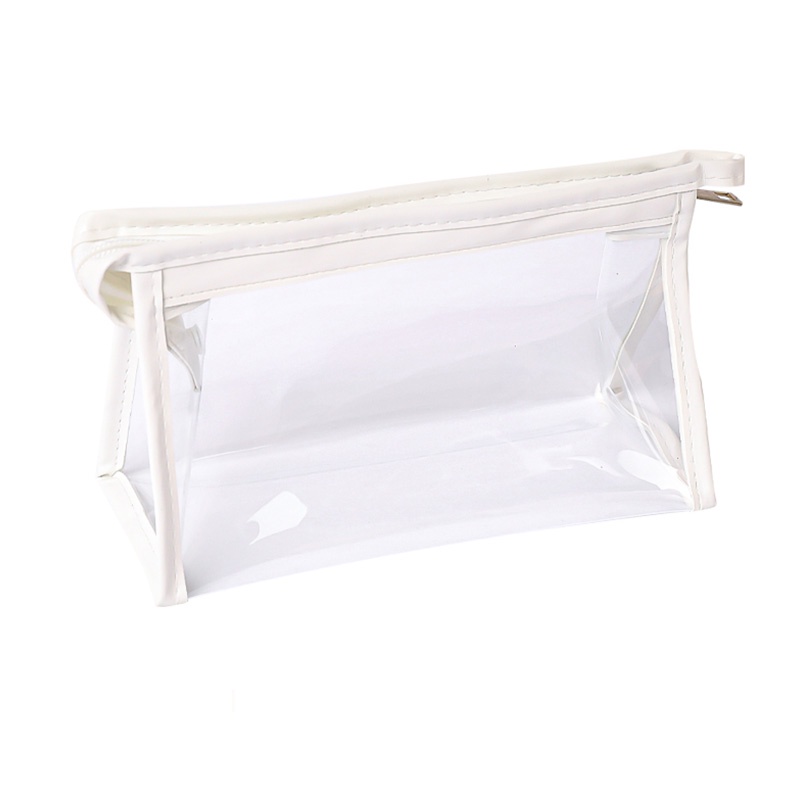 Túi đựng bút bằng PVC trong suốt sức chứa lớn phong cách Hàn Quốc