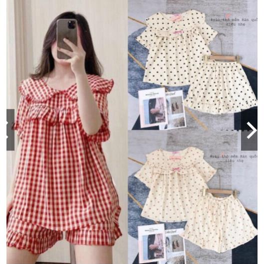 BỘ BẦU CAO CẤP SIÊU XINH❤️CHẤT THÔ MỀM HÀN QUỐC SIÊU MÁT SIÊU MỀM❤️