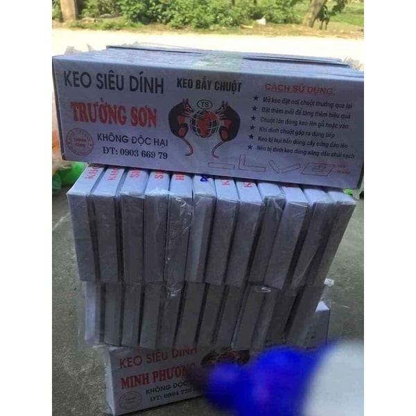 Keo dính chuột / bẫy chuột siêu dính