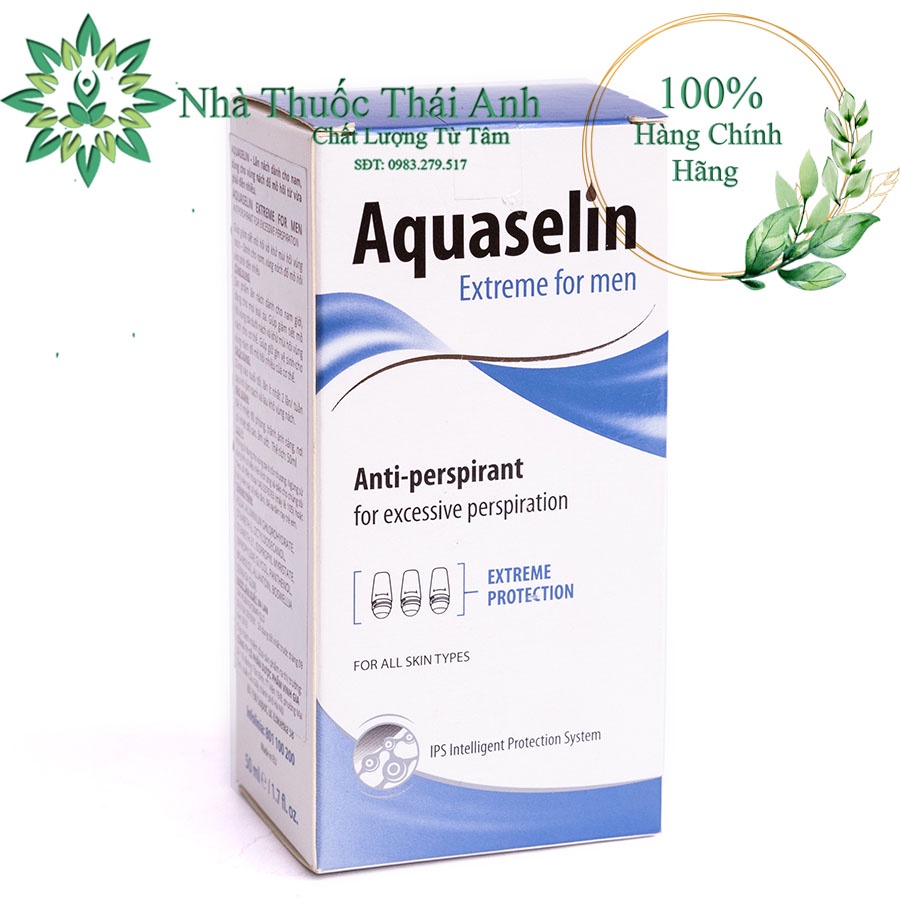 AQUASELIN KHỬ MÙI
